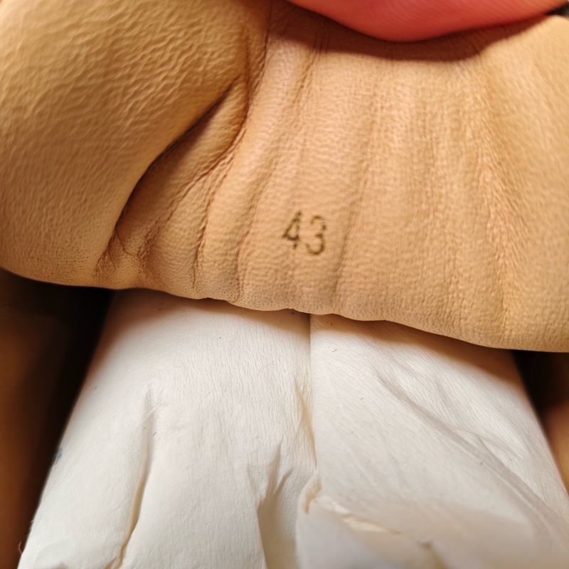 CL 皮革 系帶圓頭休閒 低幫 時尚板鞋 男款 灰色-6