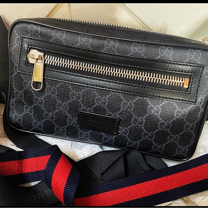 Gucci腰包 胸口包-5