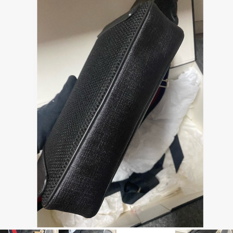 Gucci腰包 胸口包-8