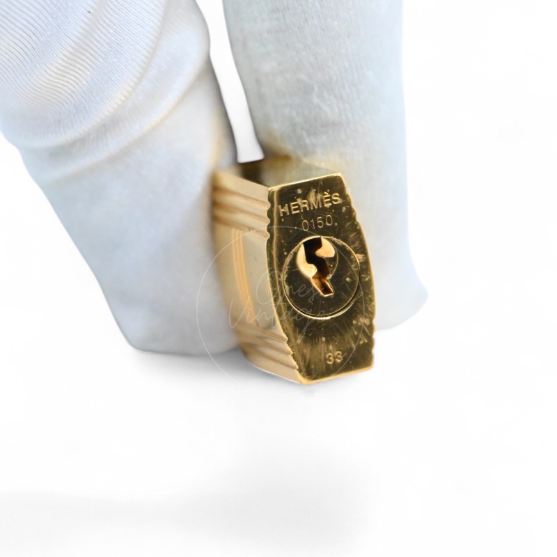 中古 Hermès 愛馬仕Rouge H 紅色 Kelly 32 凱莉包 Box 皮革-23