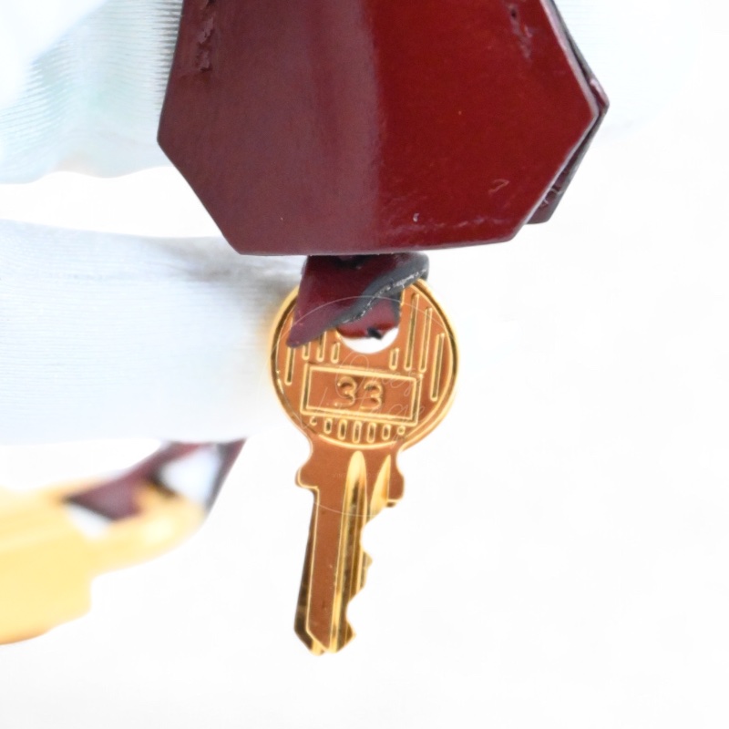 中古 Hermès 愛馬仕Rouge H 紅色 Kelly 32 凱莉包 Box 皮革-24