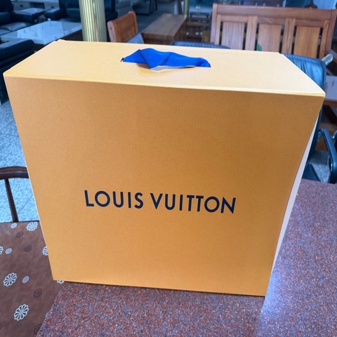 LV 經典老花後背包 M43735