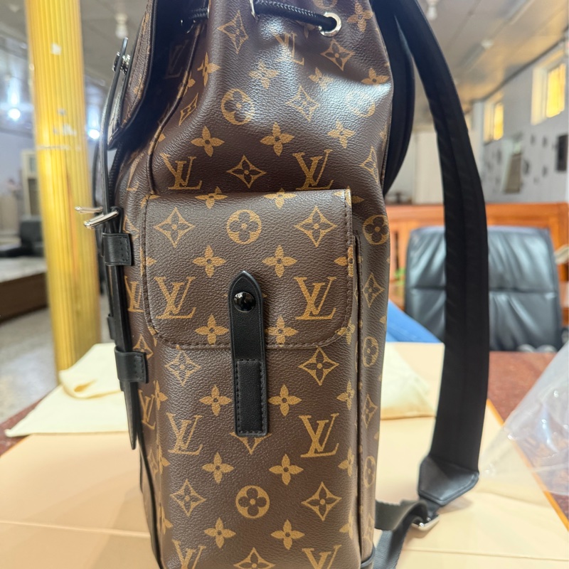 LV 經典老花後背包 M43735-3