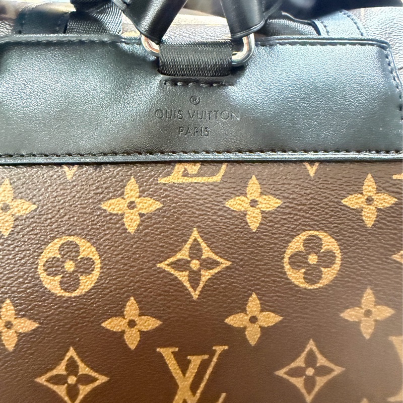 LV 經典老花後背包 M43735-5