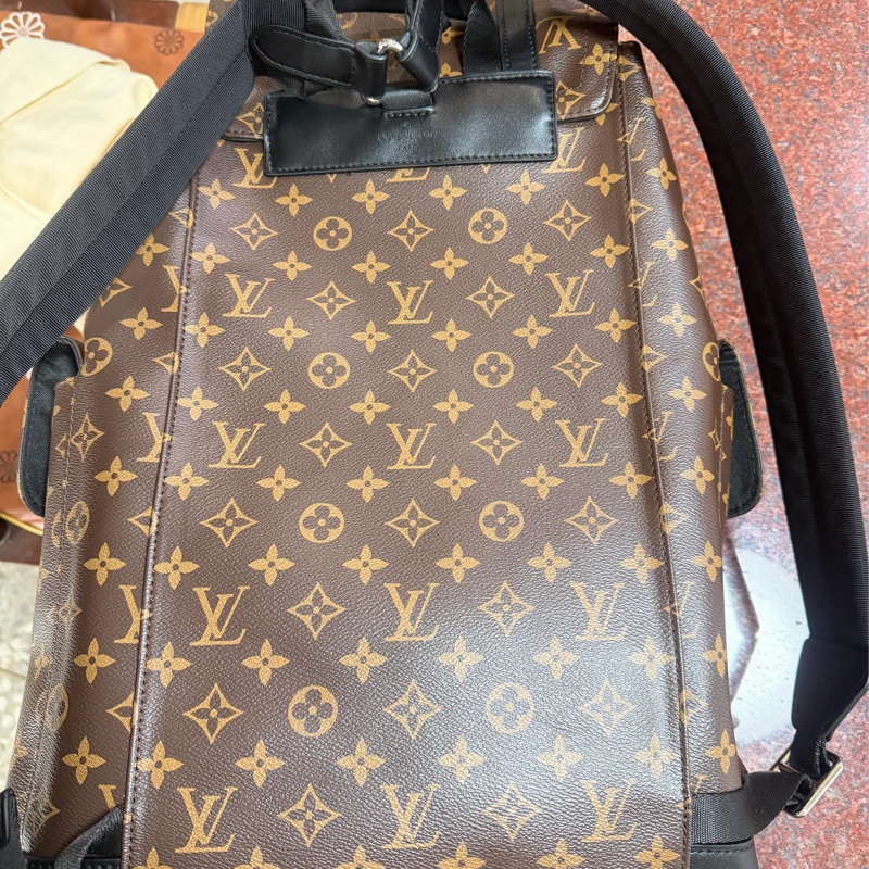 LV 經典老花後背包 M43735-10