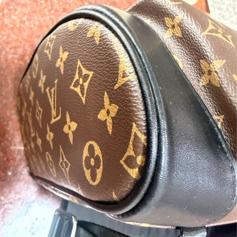 LV 經典老花後背包 M43735-13