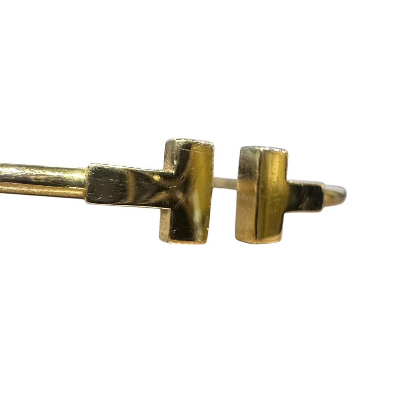 【美收精品】TIFFANY&CO18K手環 4-744-4