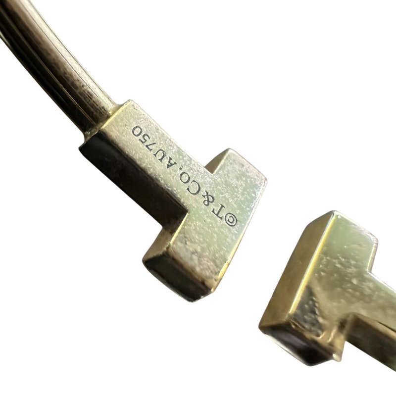 【美收精品】TIFFANY&CO18K手環 4-744-8