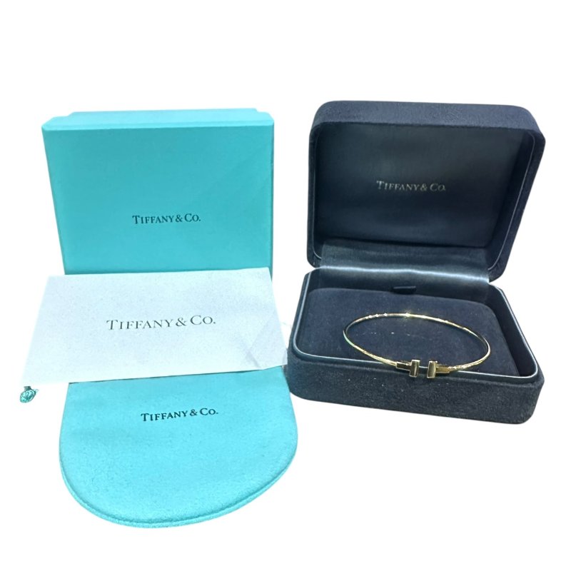 【美收精品】TIFFANY&CO18K手環 4-744-9