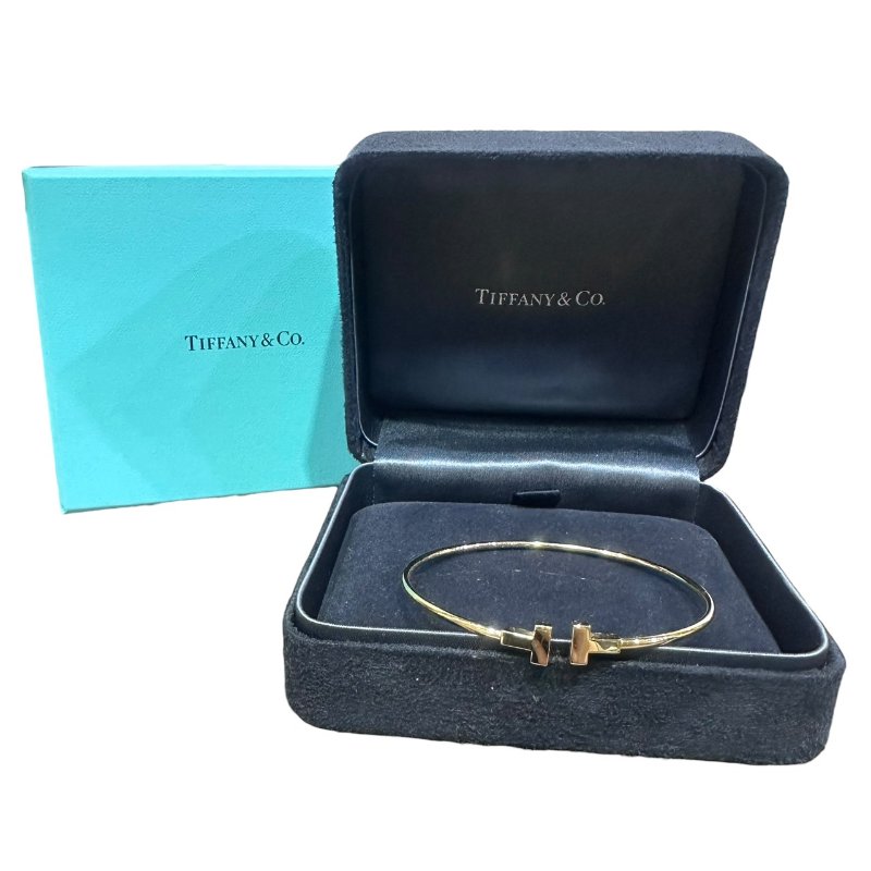 【美收精品】TIFFANY&CO18K手環 4-744-10
