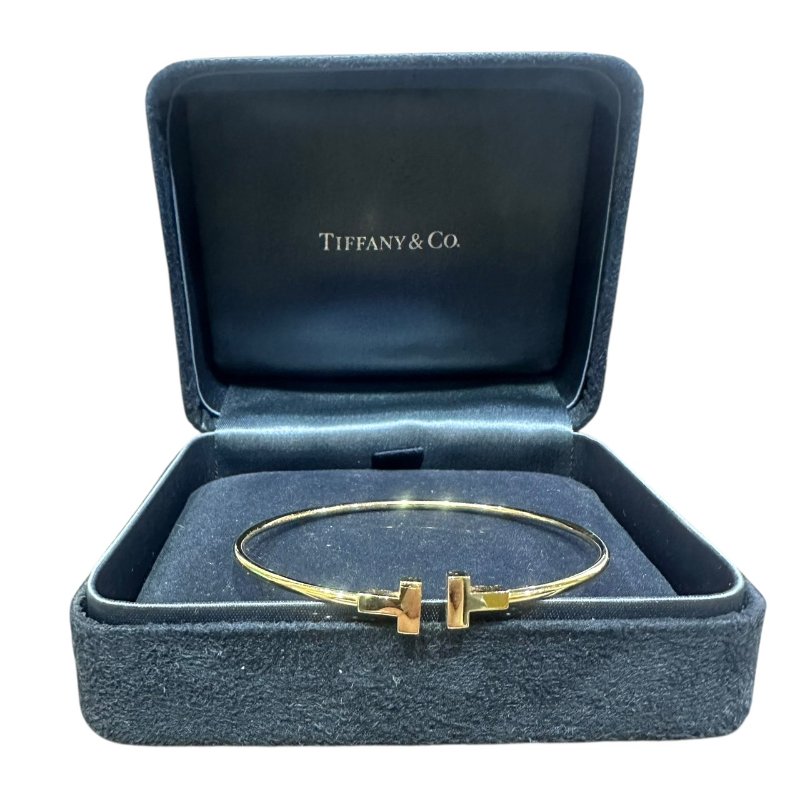 【美收精品】TIFFANY&CO18K手環 4-744-11