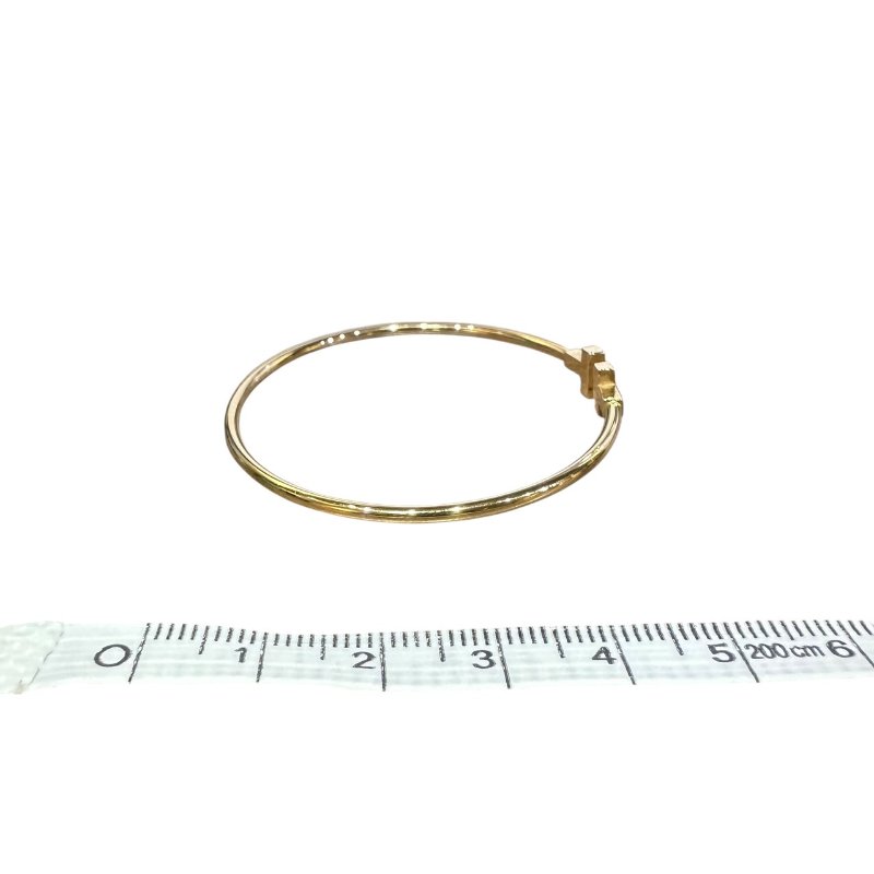 【美收精品】TIFFANY&CO18K手環 4-744-13