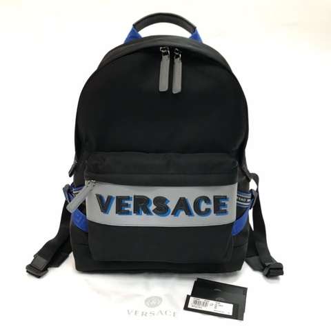 Versace strap backpack