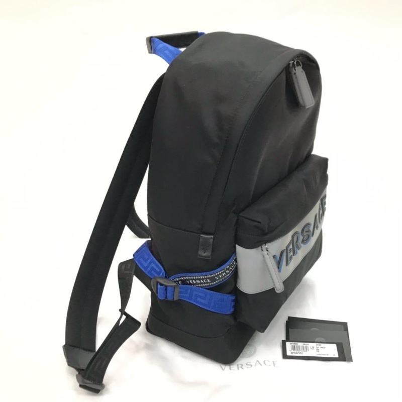 Versace strap backpack-1