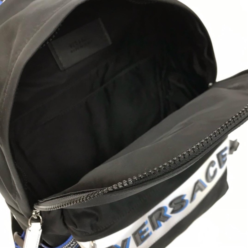 Versace strap backpack-4