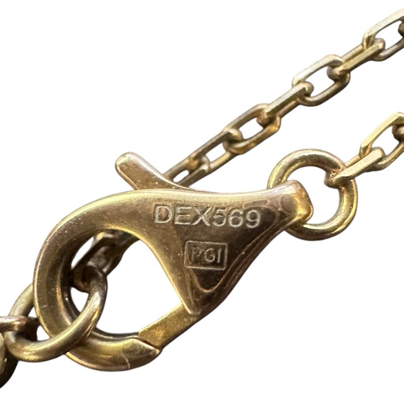 【美收精品】CARTIER 18K帶鑽項鍊 4-743-7