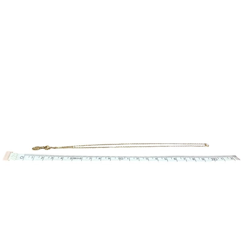 【美收精品】CARTIER 18K帶鑽項鍊 4-743-10