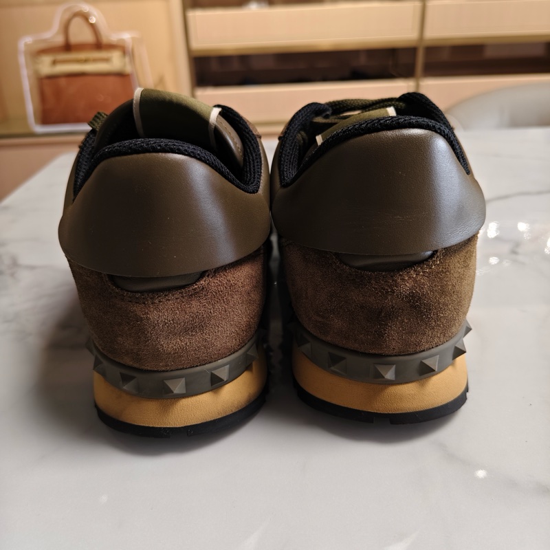 Valentino华伦天奴 橡胶铆钉 低帮 运动鞋-3