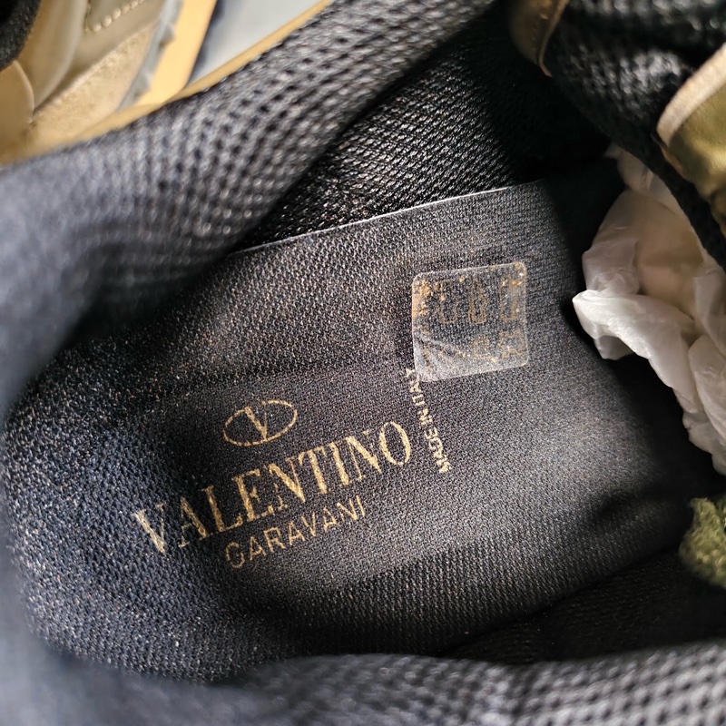 Valentino华伦天奴 橡胶铆钉 低帮 运动鞋-6