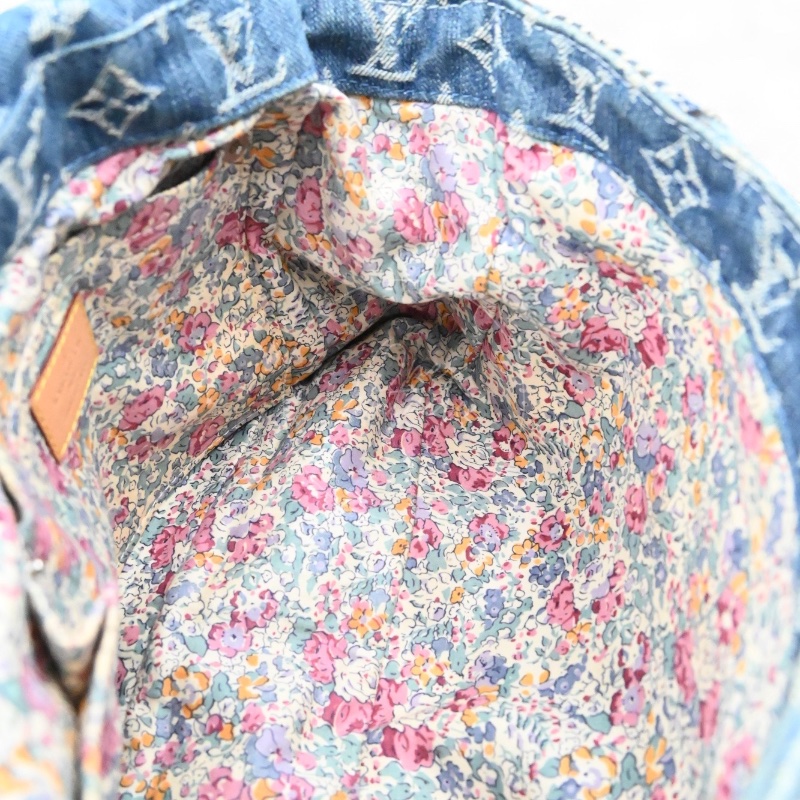 中古 路易威登 Louis Vuitton 老花牛仔 郵差包 單肩包 M95374-11