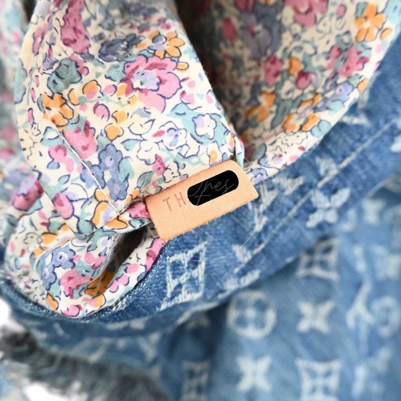 中古 路易威登 Louis Vuitton 老花牛仔 郵差包 單肩包 M95374-14