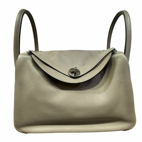 【美收精品】HERMES LINDY 30 大象灰A刻印 4-864