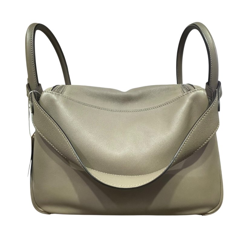 【美收精品】HERMES LINDY 30 大象灰A刻印 4-864-2