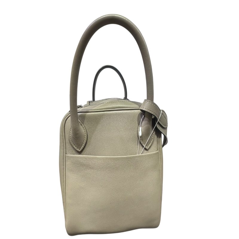 【美收精品】HERMES LINDY 30 大象灰A刻印 4-864-3