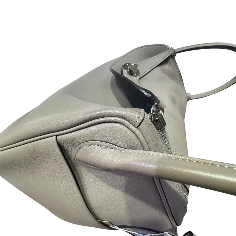 【美收精品】HERMES LINDY 30 大象灰A刻印 4-864-5