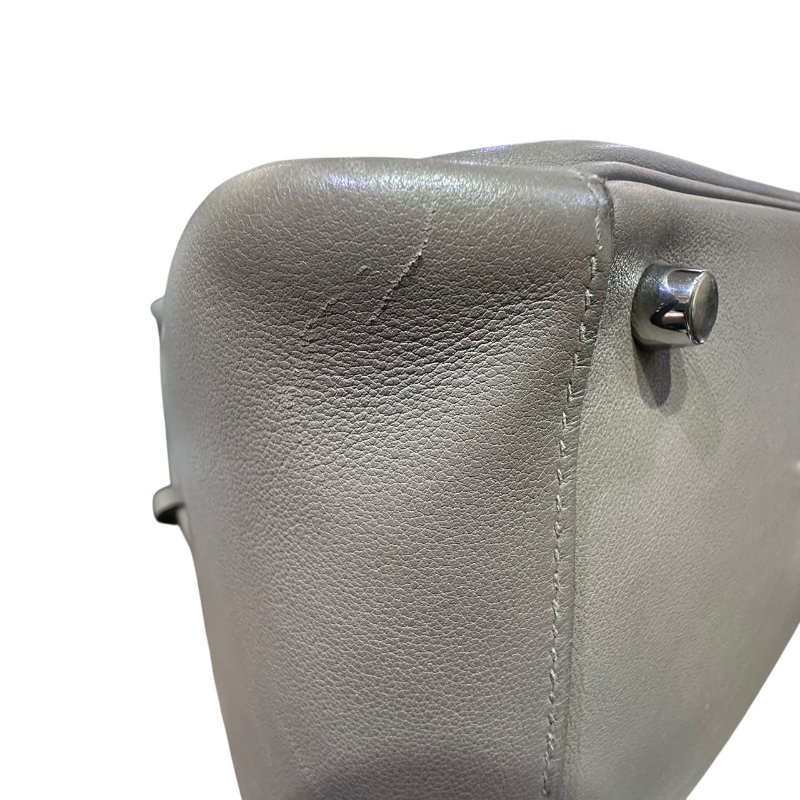 【美收精品】HERMES LINDY 30 大象灰A刻印 4-864-8