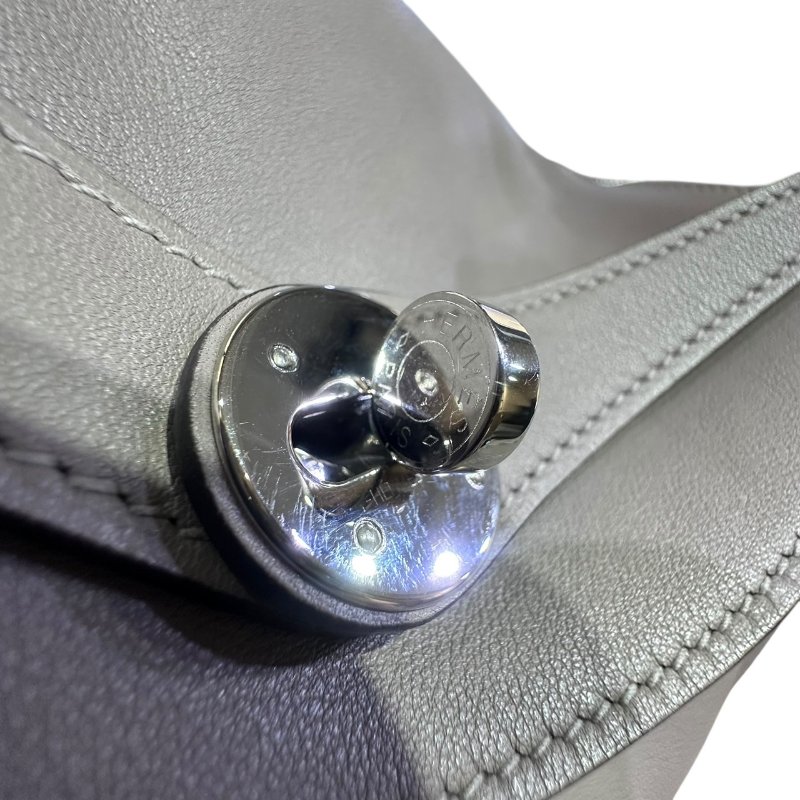 【美收精品】HERMES LINDY 30 大象灰A刻印 4-864-9
