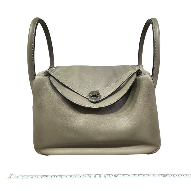 【美收精品】HERMES LINDY 30 大象灰A刻印 4-864-17
