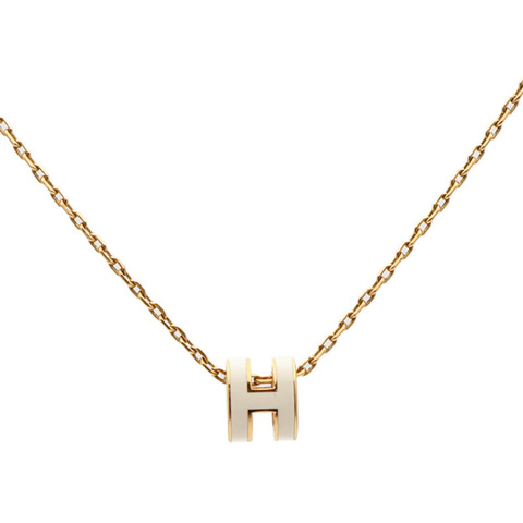 HERMES 金屬Mini Pop H項鍊
