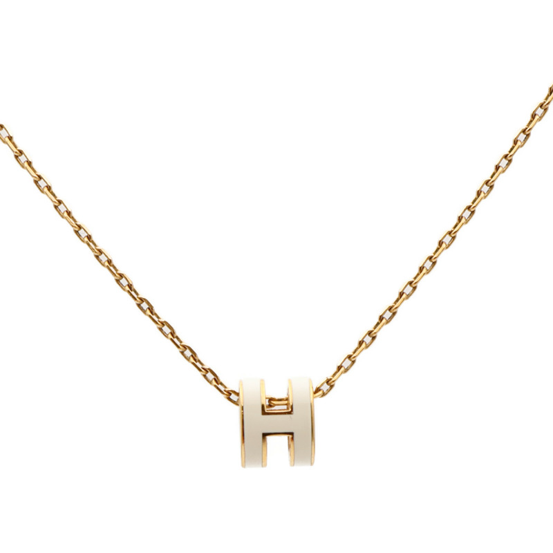 HERMES 金屬Mini Pop H項鍊-0