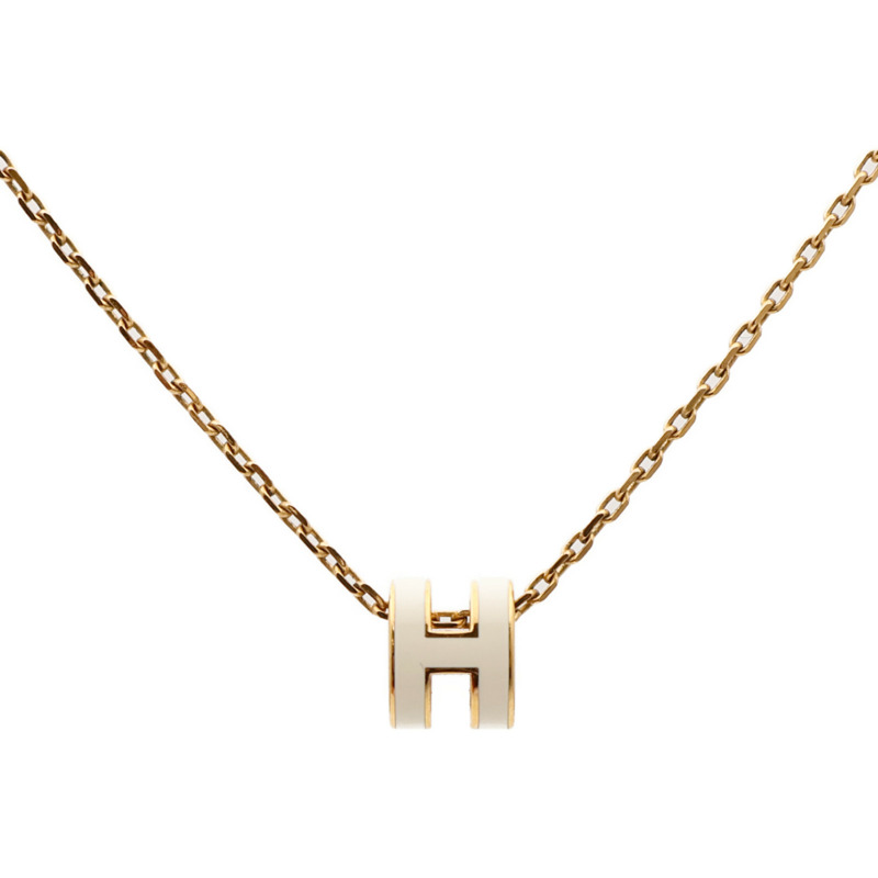 HERMES 金屬Mini Pop H項鍊-1