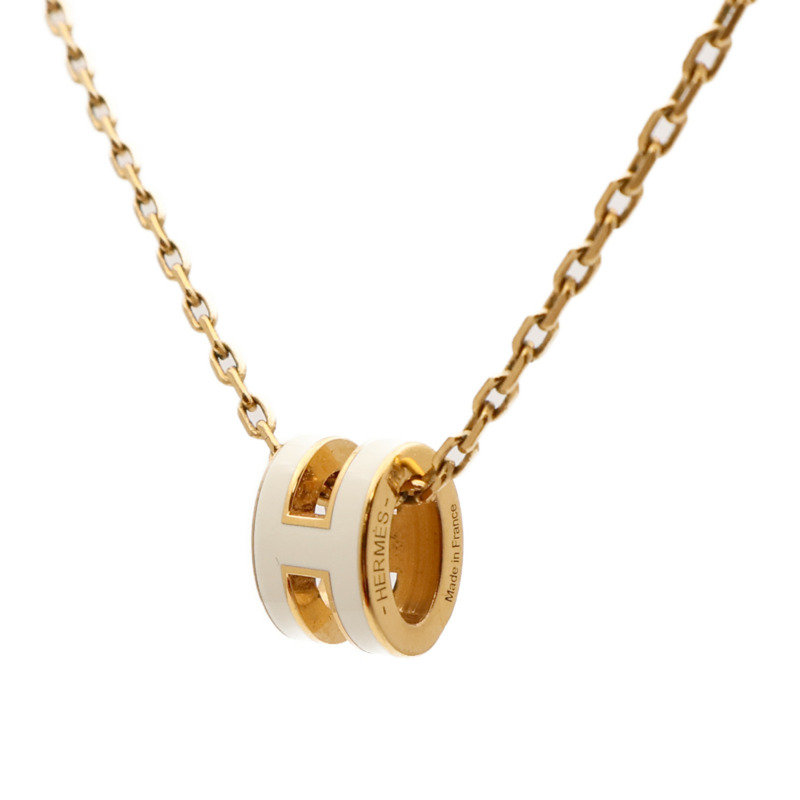 HERMES 金屬Mini Pop H項鍊-2
