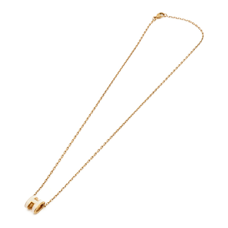 HERMES 金屬Mini Pop H項鍊-3