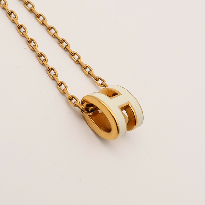 HERMES 金屬Mini Pop H項鍊-5