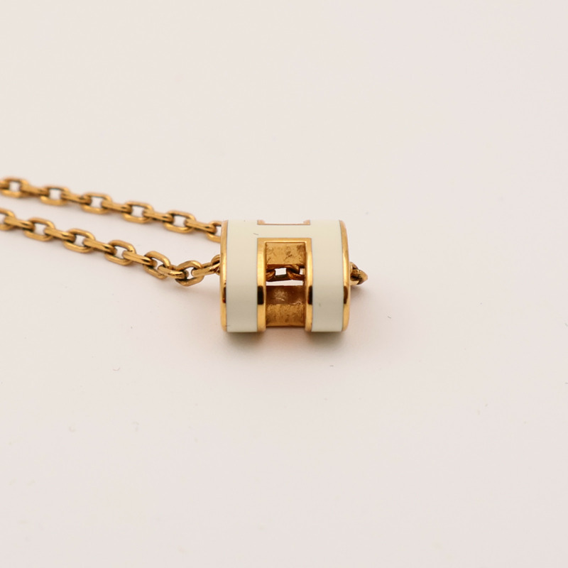 HERMES 金屬Mini Pop H項鍊-6