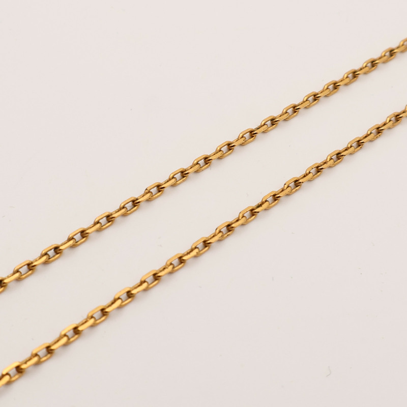 HERMES 金屬Mini Pop H項鍊-7