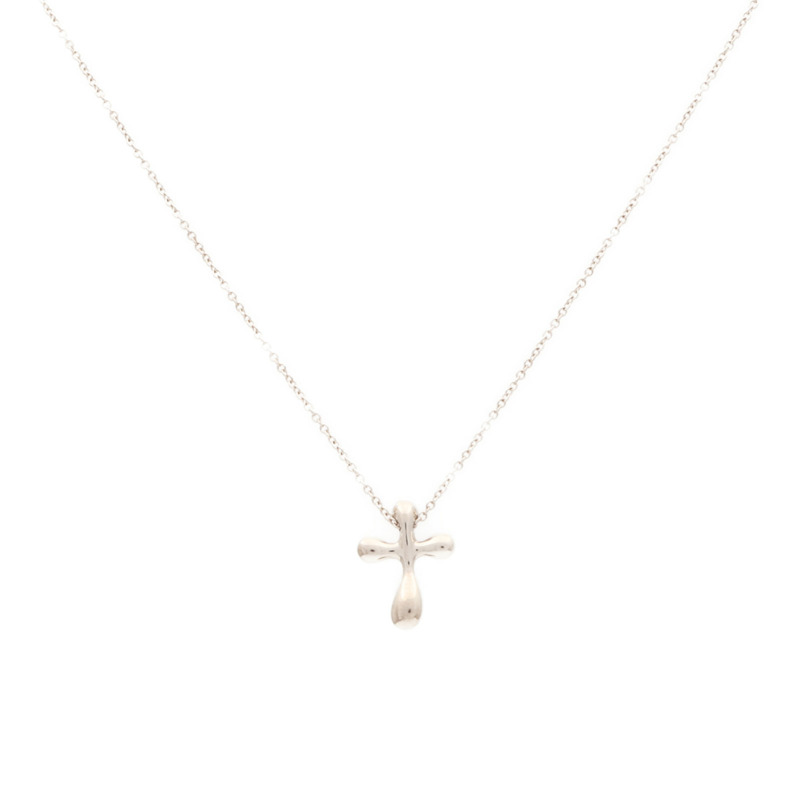 TIFFANY＆CO 925純銀Necklace項鍊-0