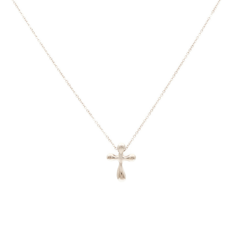 TIFFANY＆CO 925純銀Necklace項鍊-1