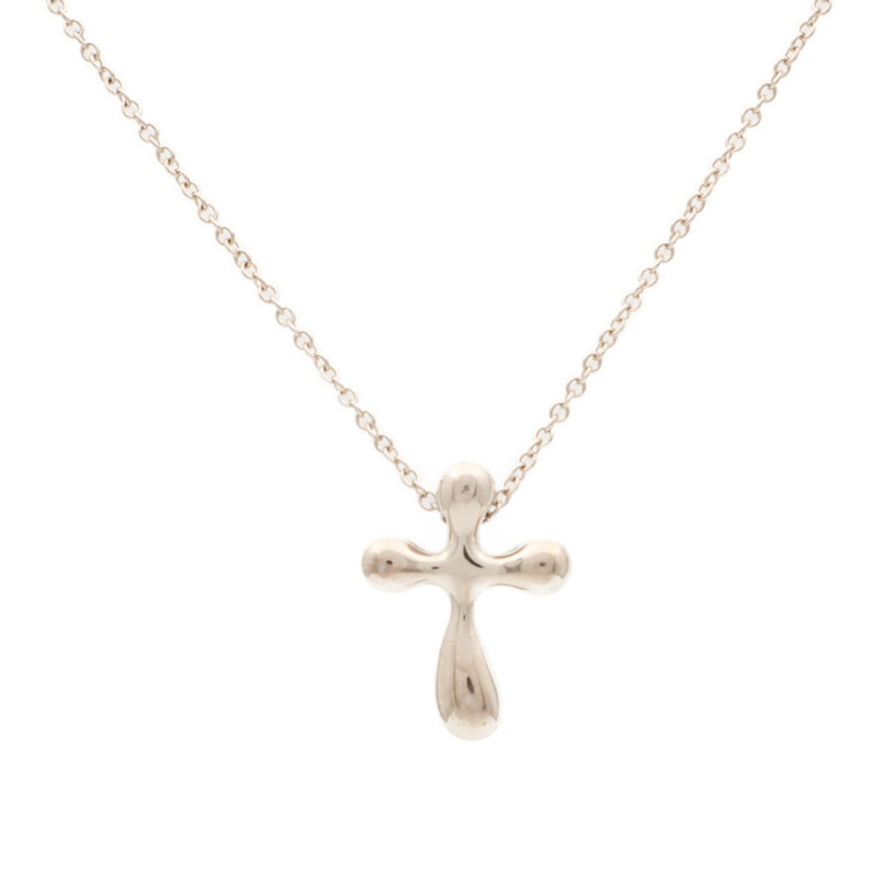 TIFFANY＆CO 925純銀Necklace項鍊-3