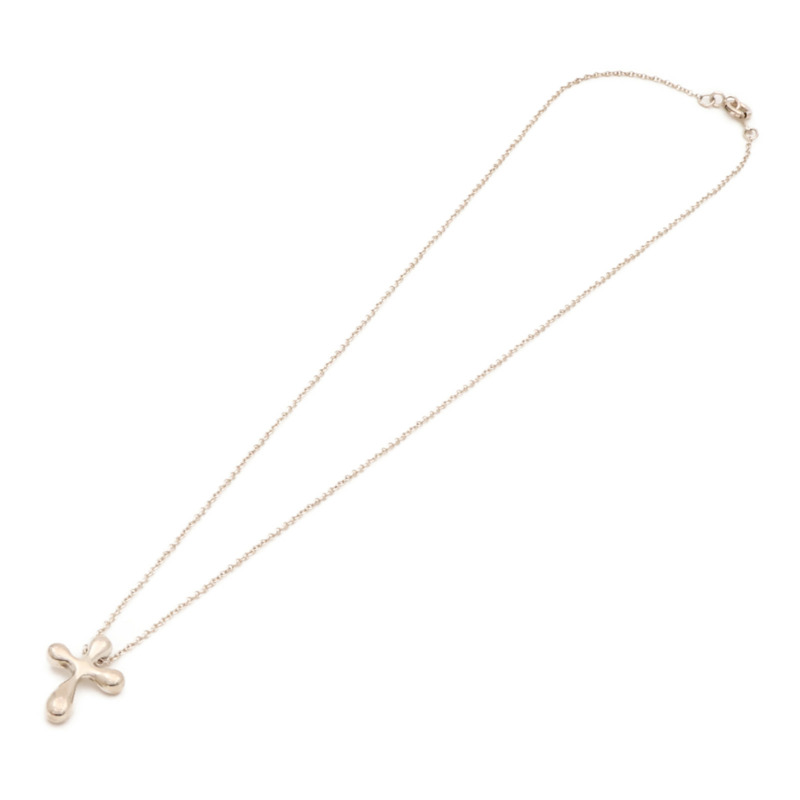 TIFFANY＆CO 925純銀Necklace項鍊-4