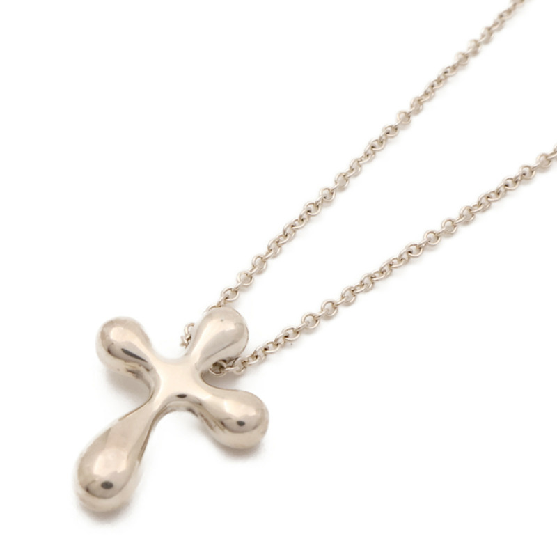 TIFFANY＆CO 925純銀Necklace項鍊-5