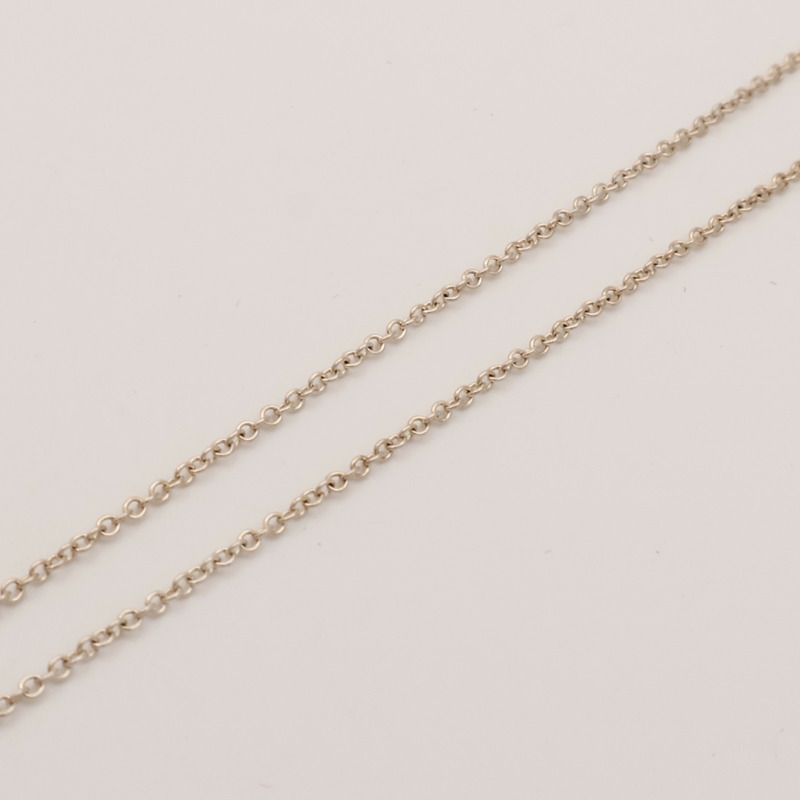 TIFFANY＆CO 925純銀Necklace項鍊-7