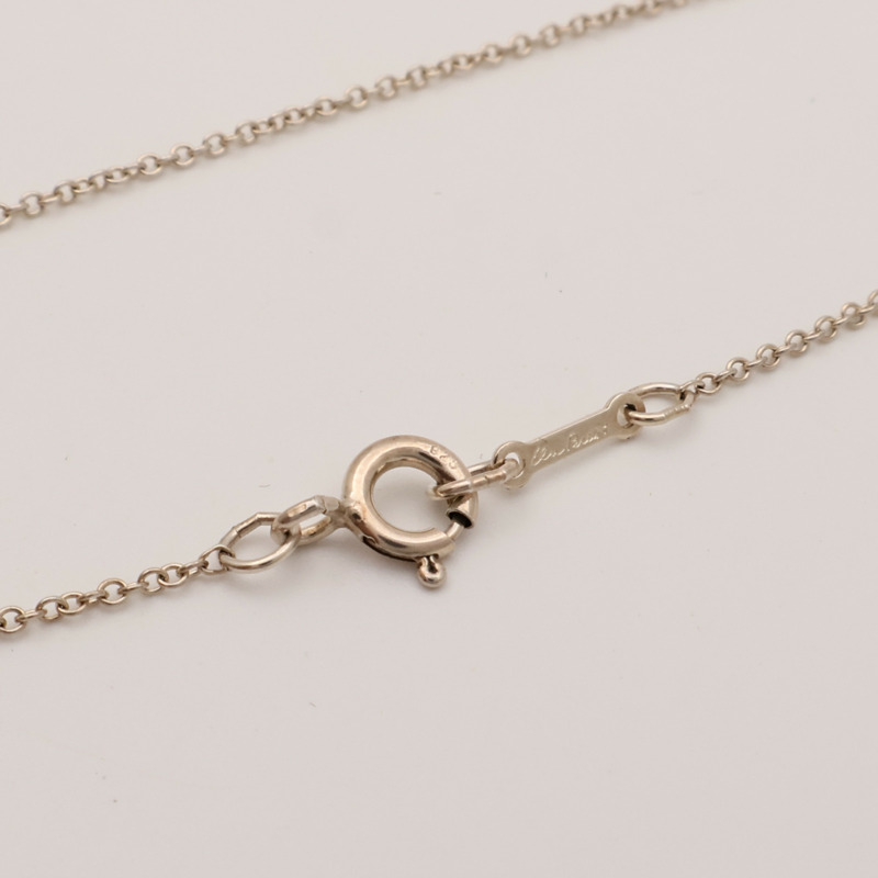 TIFFANY＆CO 925純銀Necklace項鍊-8