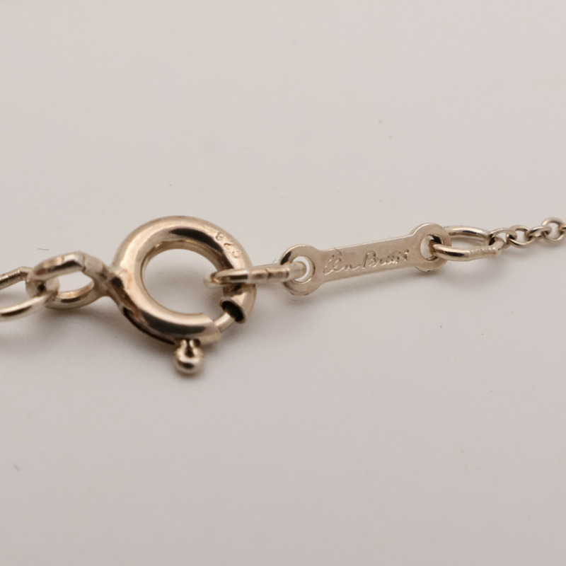 TIFFANY＆CO 925純銀Necklace項鍊-9