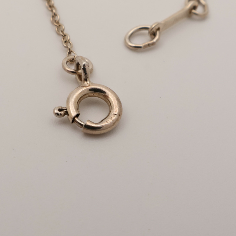 TIFFANY＆CO 925純銀Necklace項鍊-10