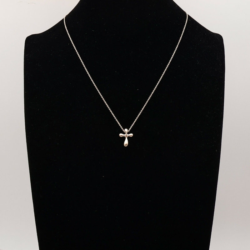 TIFFANY＆CO 925純銀Necklace項鍊-11